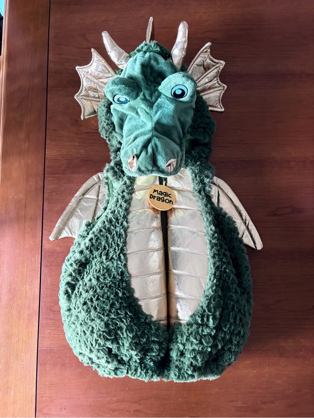 Ministry of Rascals Magic Dragon Halloween Costume Size 6-9 Months